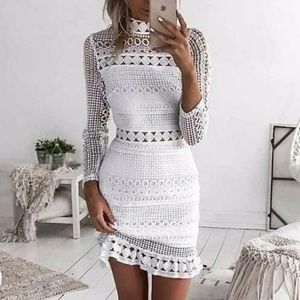 Angie Lace Dress
